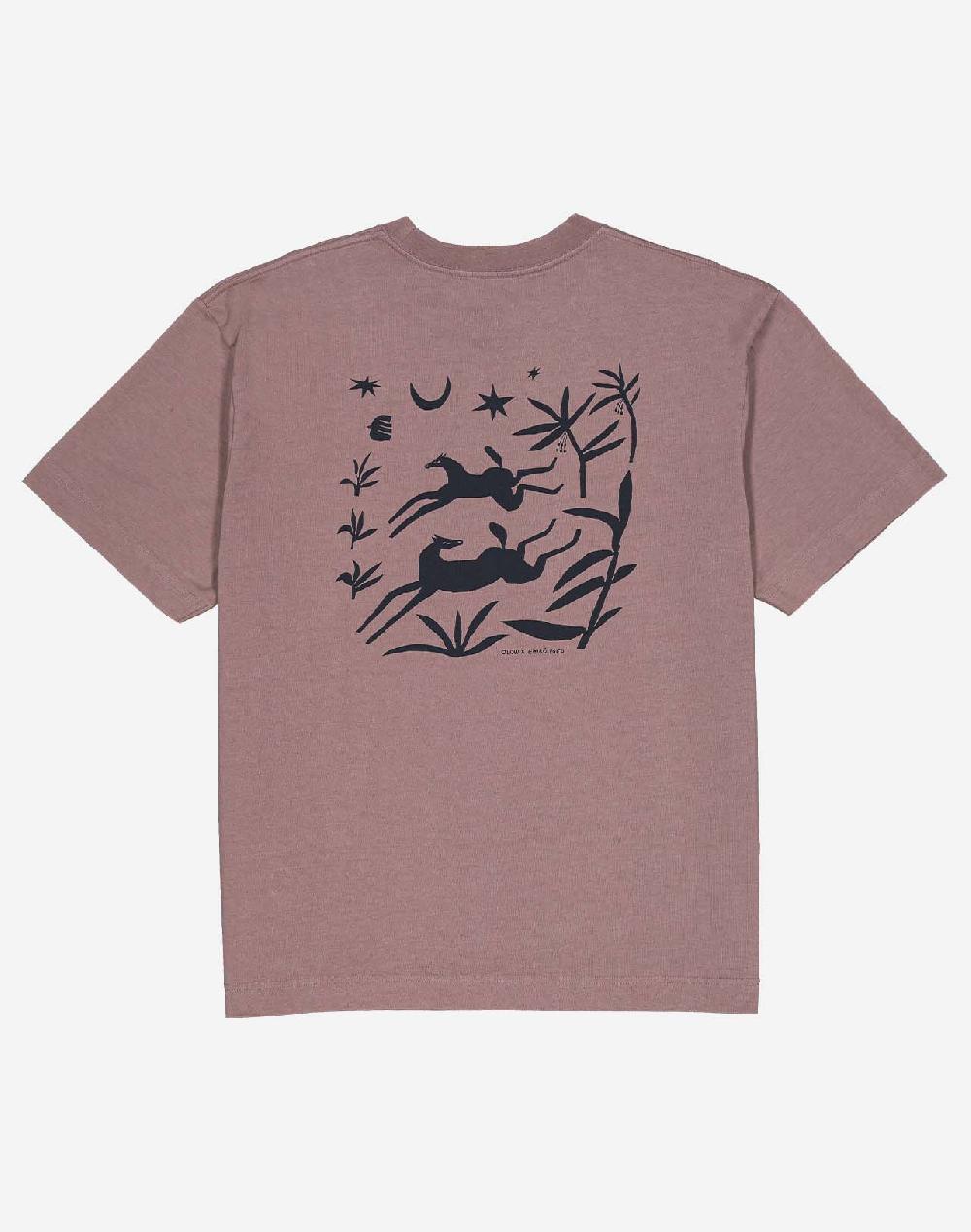 Olow T-shirt Ample Night Trip Moka