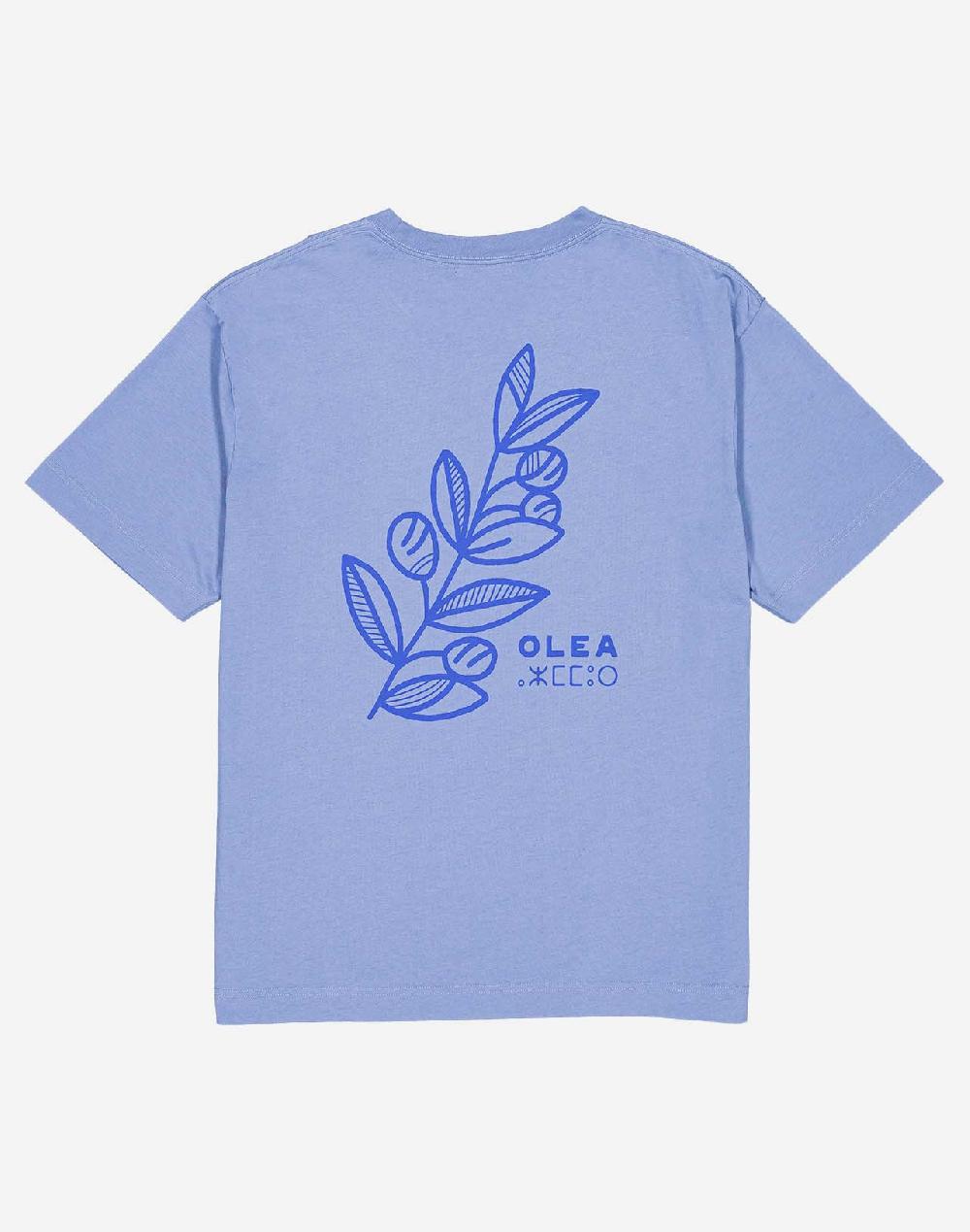 Olow T-shirt Ample Oléa Bleur Azur