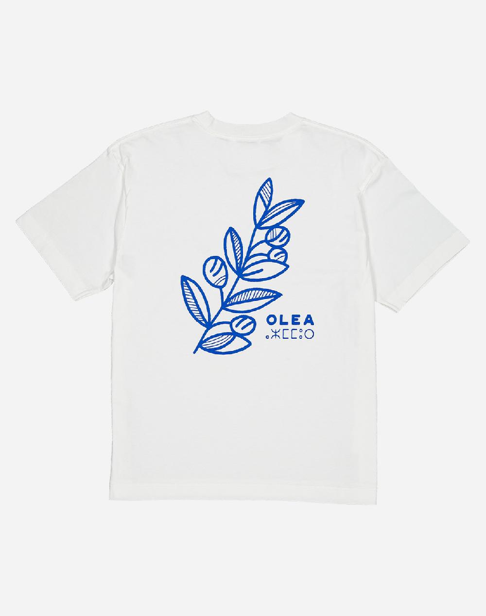 Olow T-shirt Ample Oléa écru