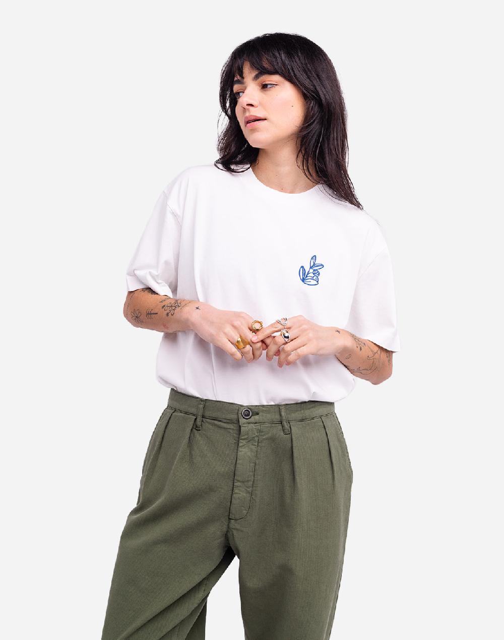Olow T-shirt Ample Oléa écru