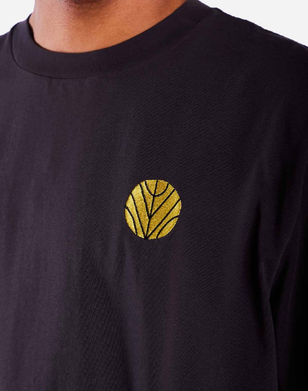 Olow T-shirt Ample Ourika Noir Carbone