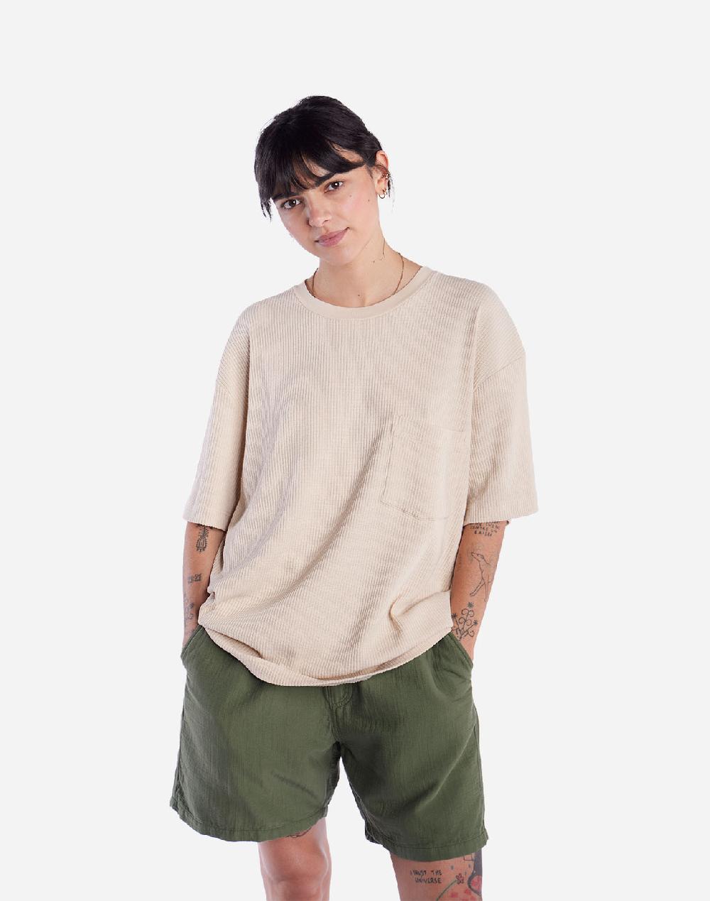 Olow T-shirt Ample Perris Crème