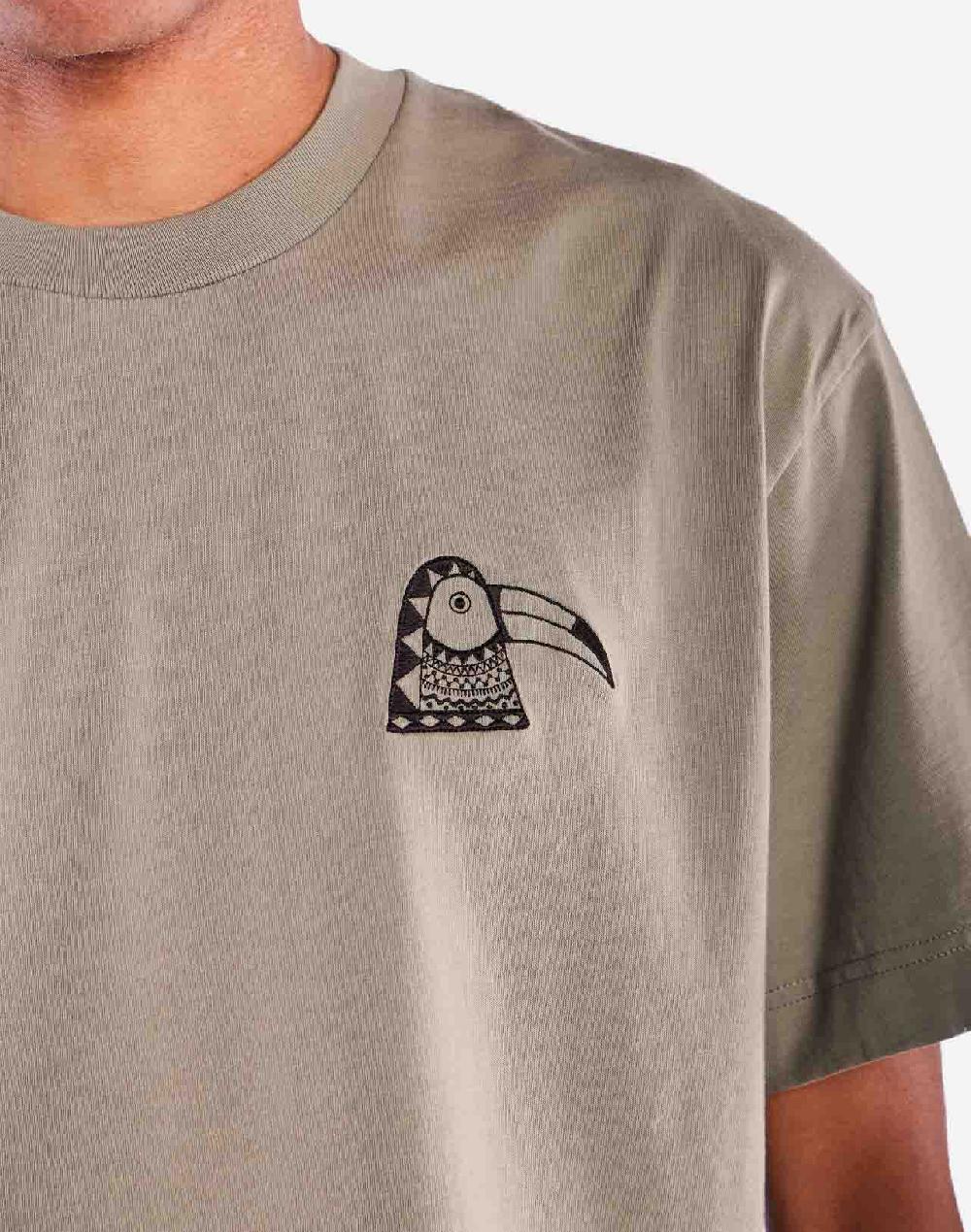 Olow T-shirt Ample Rampha Argile