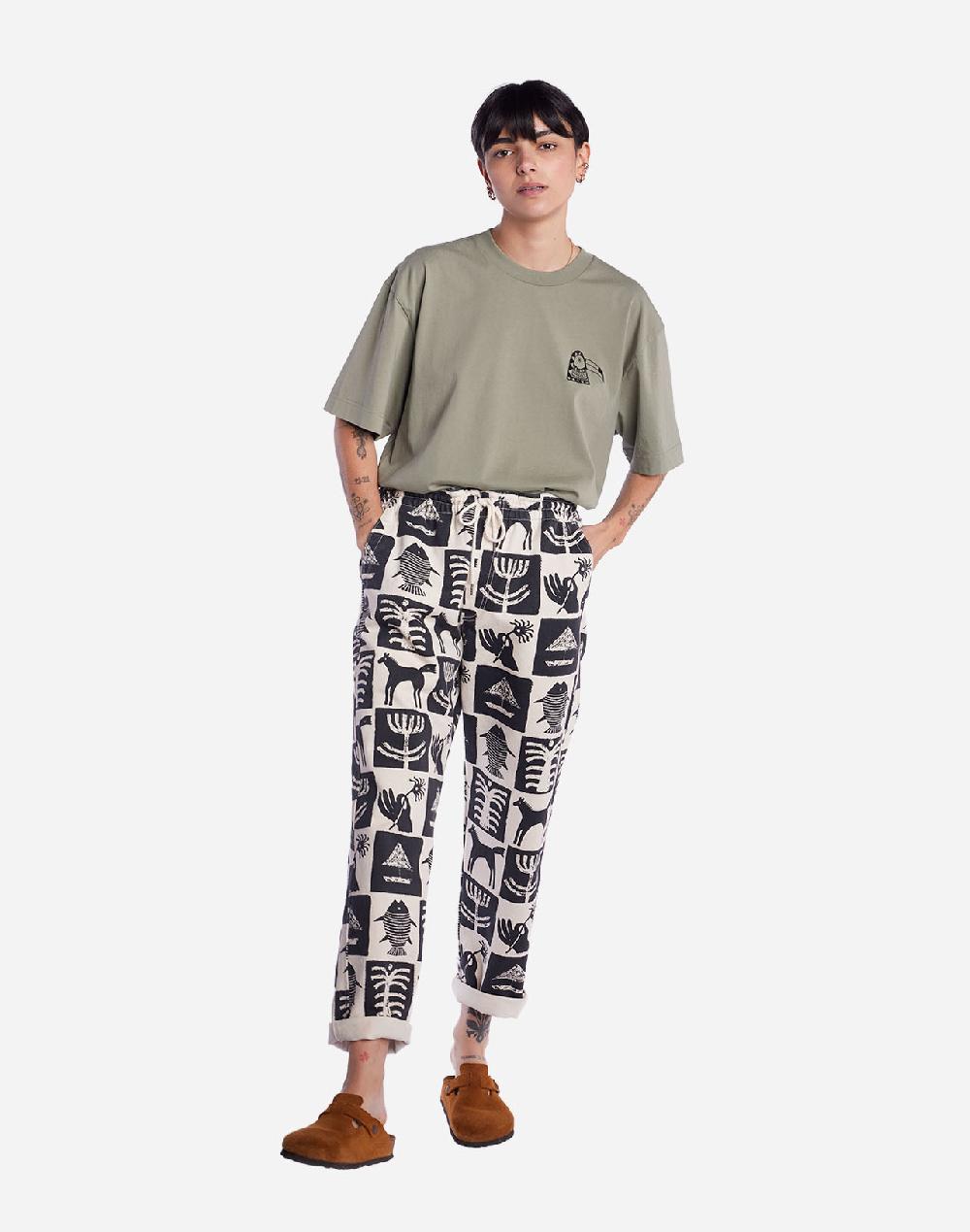 Olow T-shirt Ample Rampha Argile