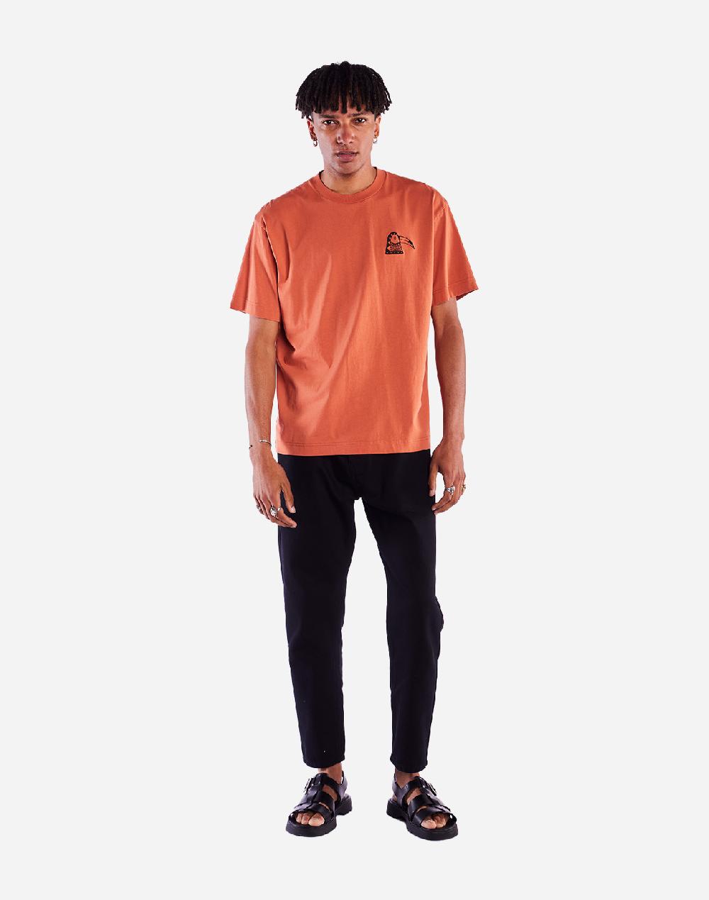 Olow T-shirt Ample Rampha Mandarine