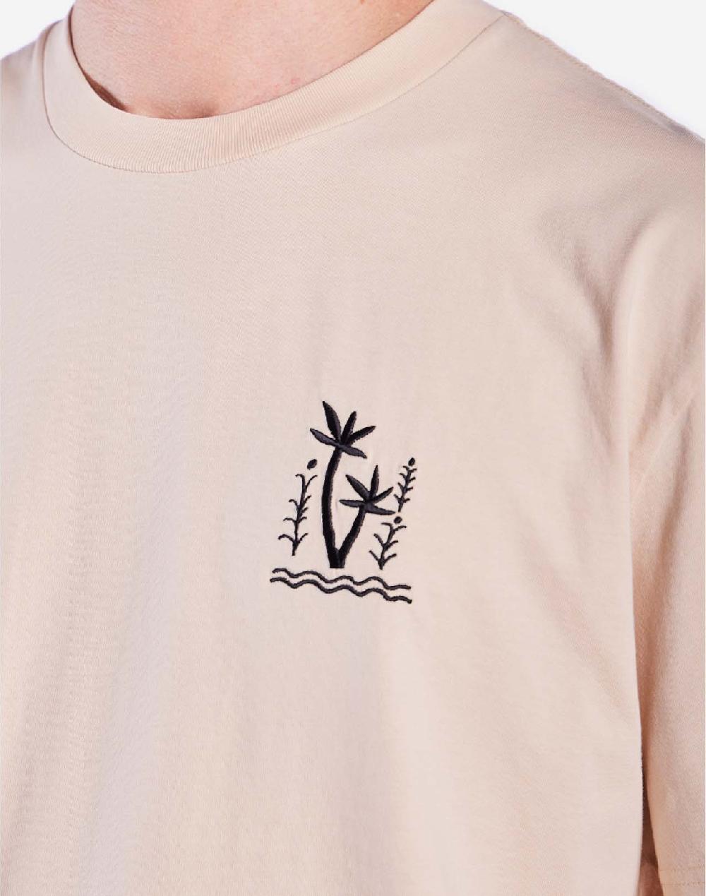 Olow T-shirt Ample Remember Crème