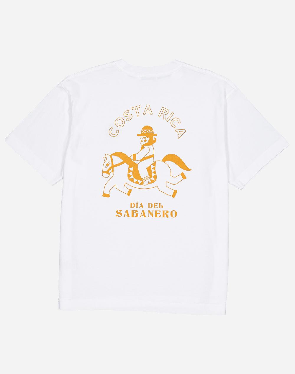 Olow T-shirt Ample Sabanero écru