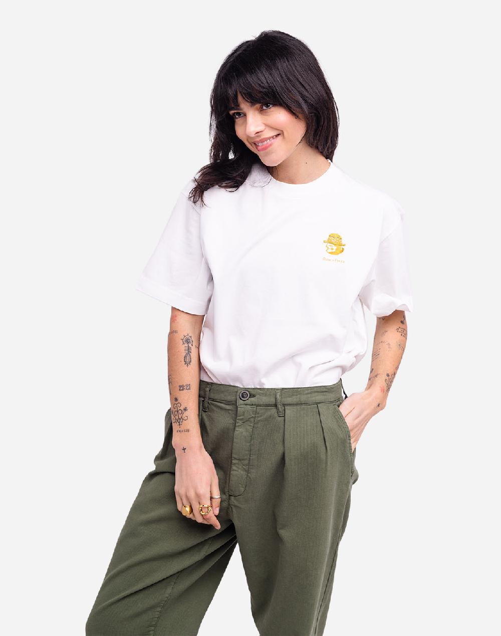 Olow T-shirt Ample Sabanero écru