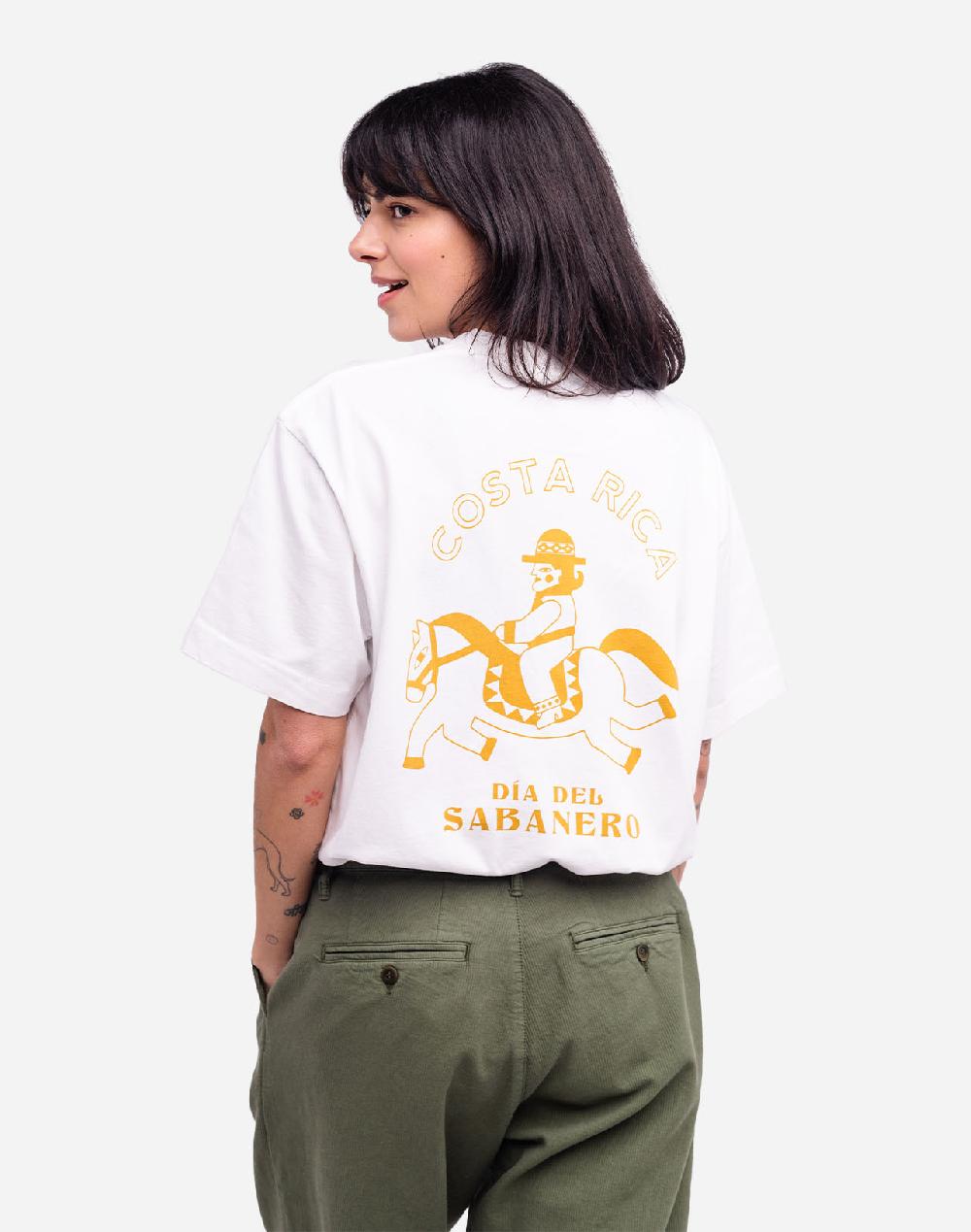 Olow T-shirt Ample Sabanero écru