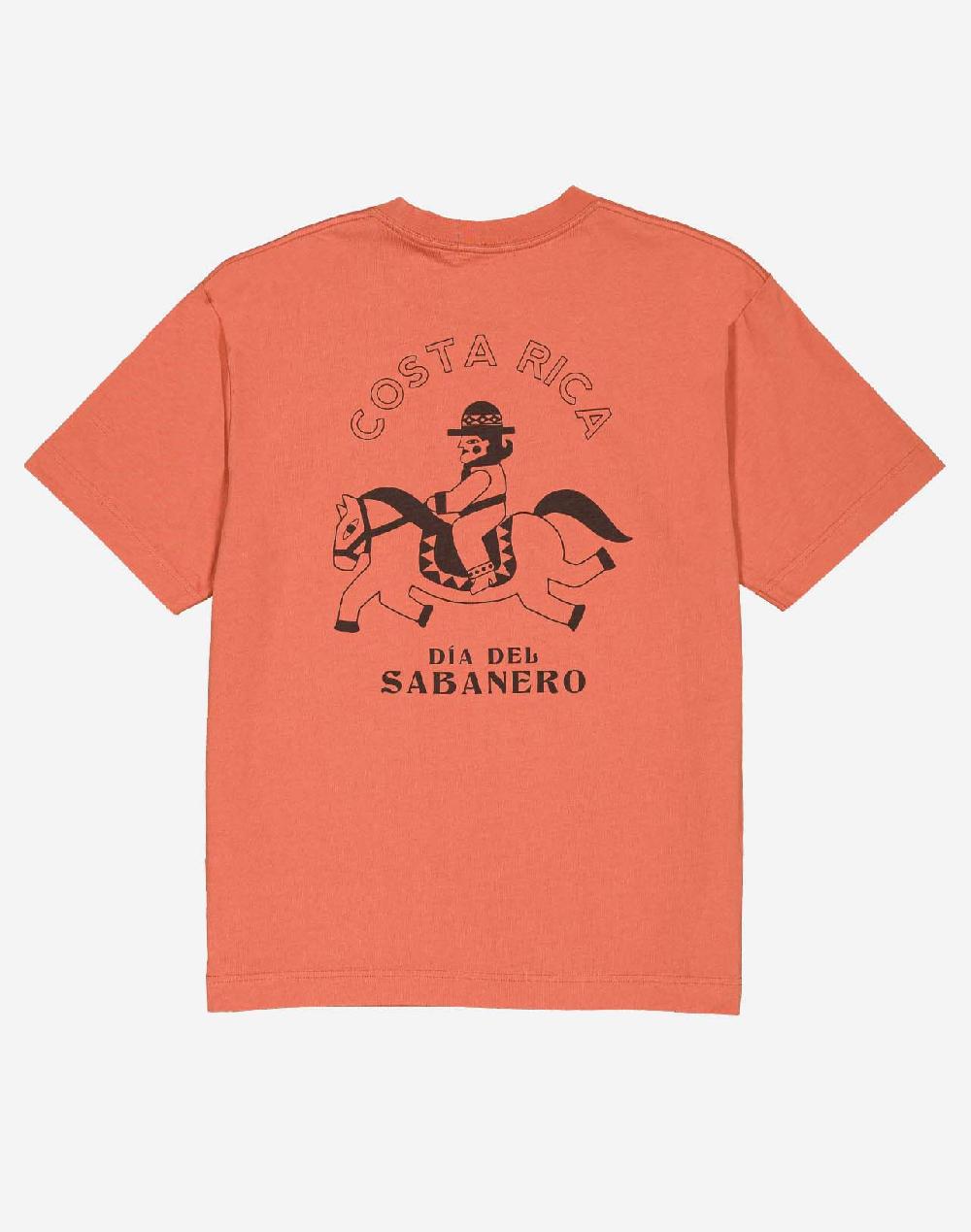 Olow T-shirt Ample Sabanero Mandarine