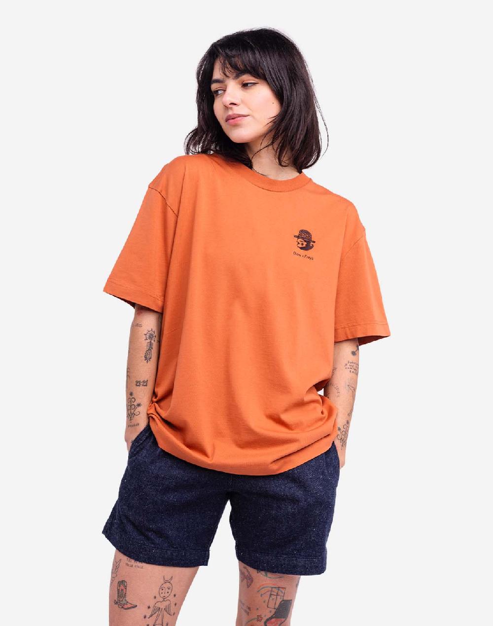 Olow T-shirt Ample Sabanero Mandarine