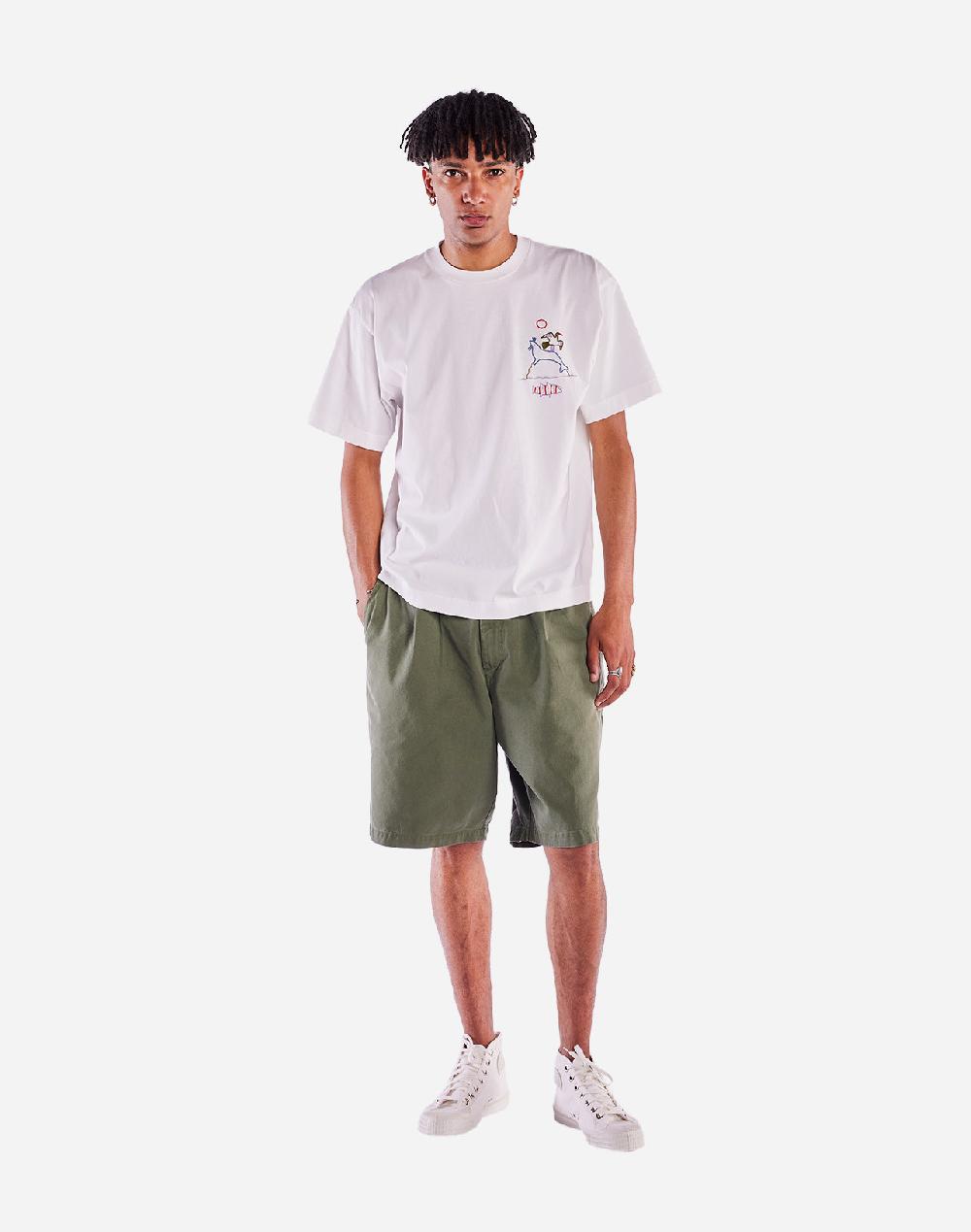 Olow T-shirt Ample Trelissick écru