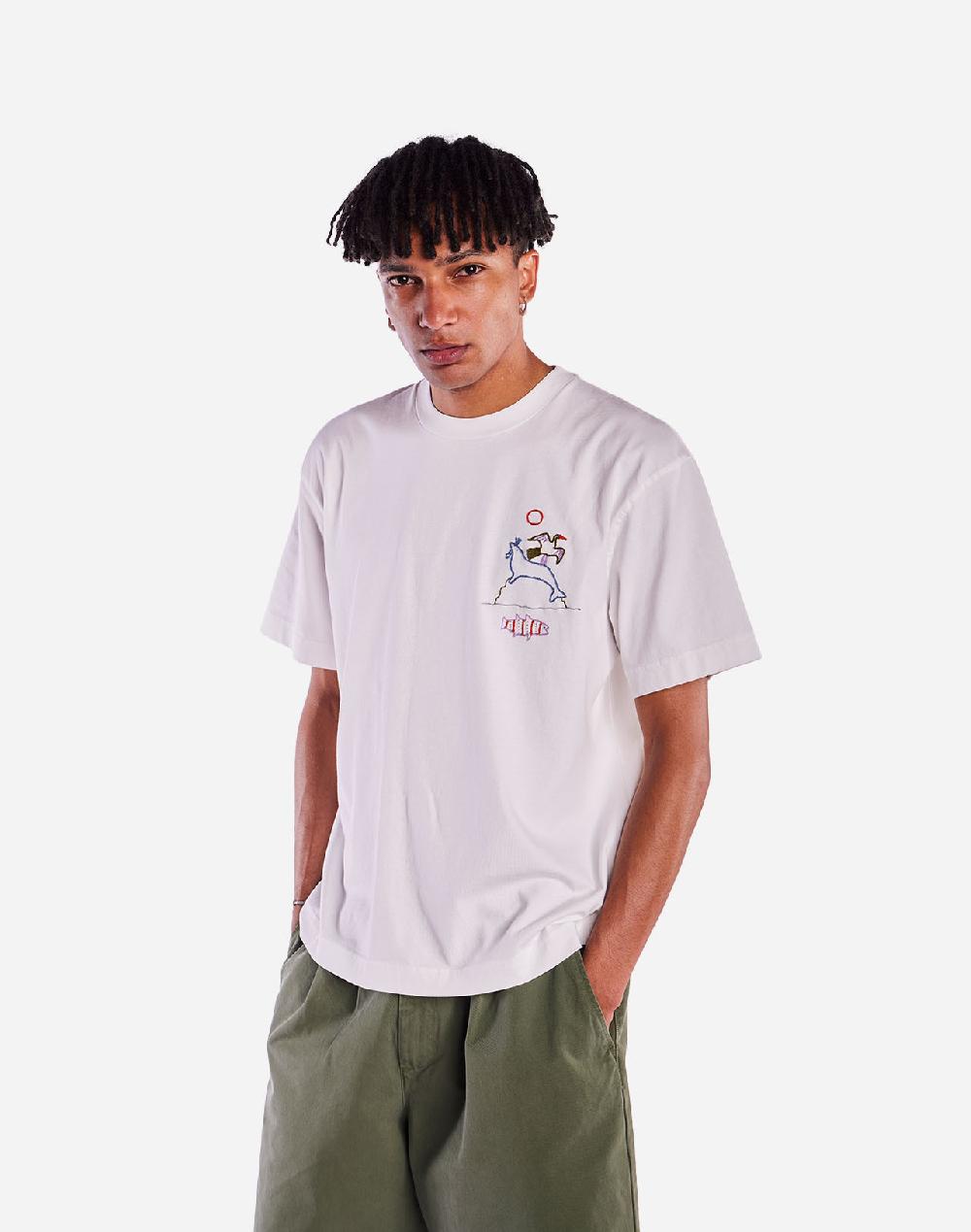 Olow T-shirt Ample Trelissick écru