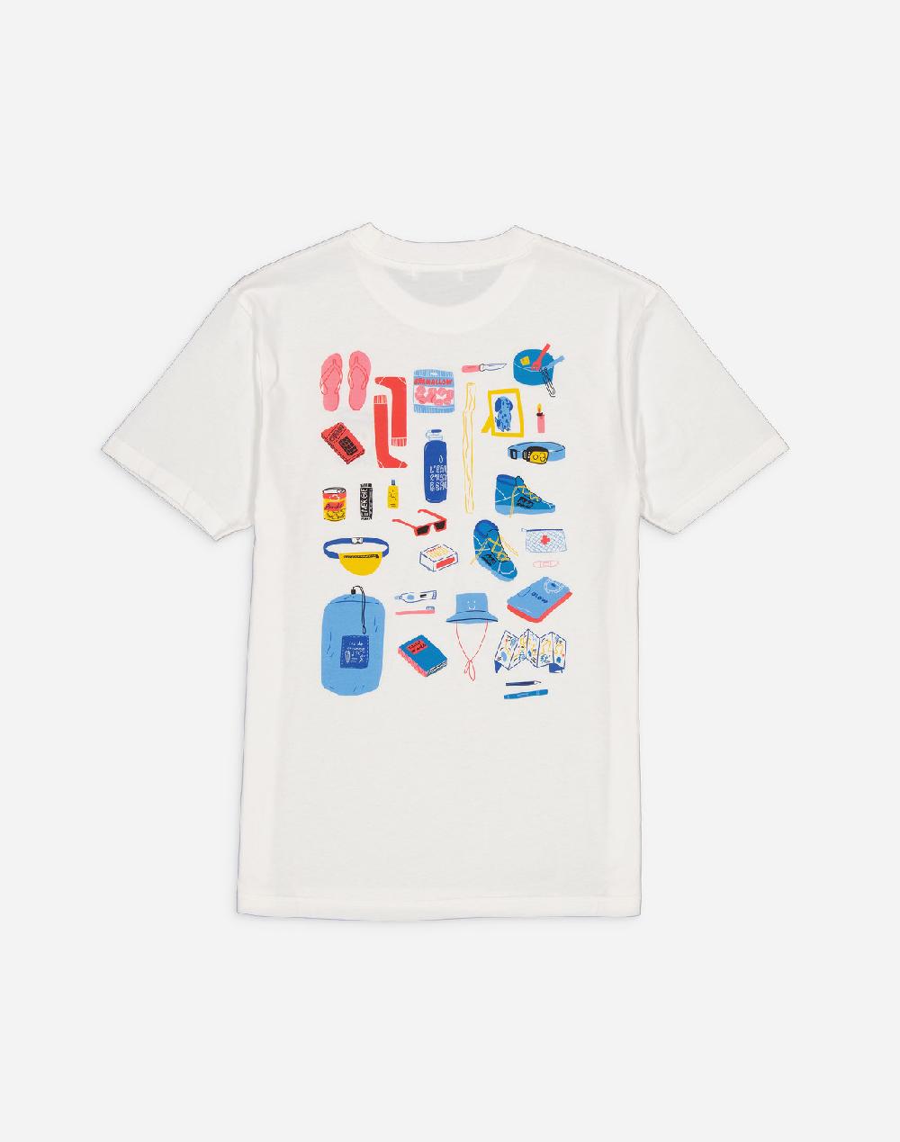 Olow T-shirt Bag Pack écru