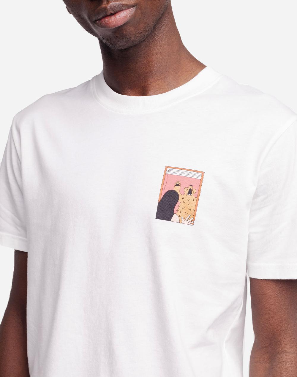 Olow T-shirt Bear écru