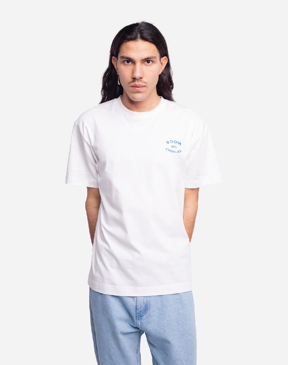 Olow T-shirt Boom écru Ample