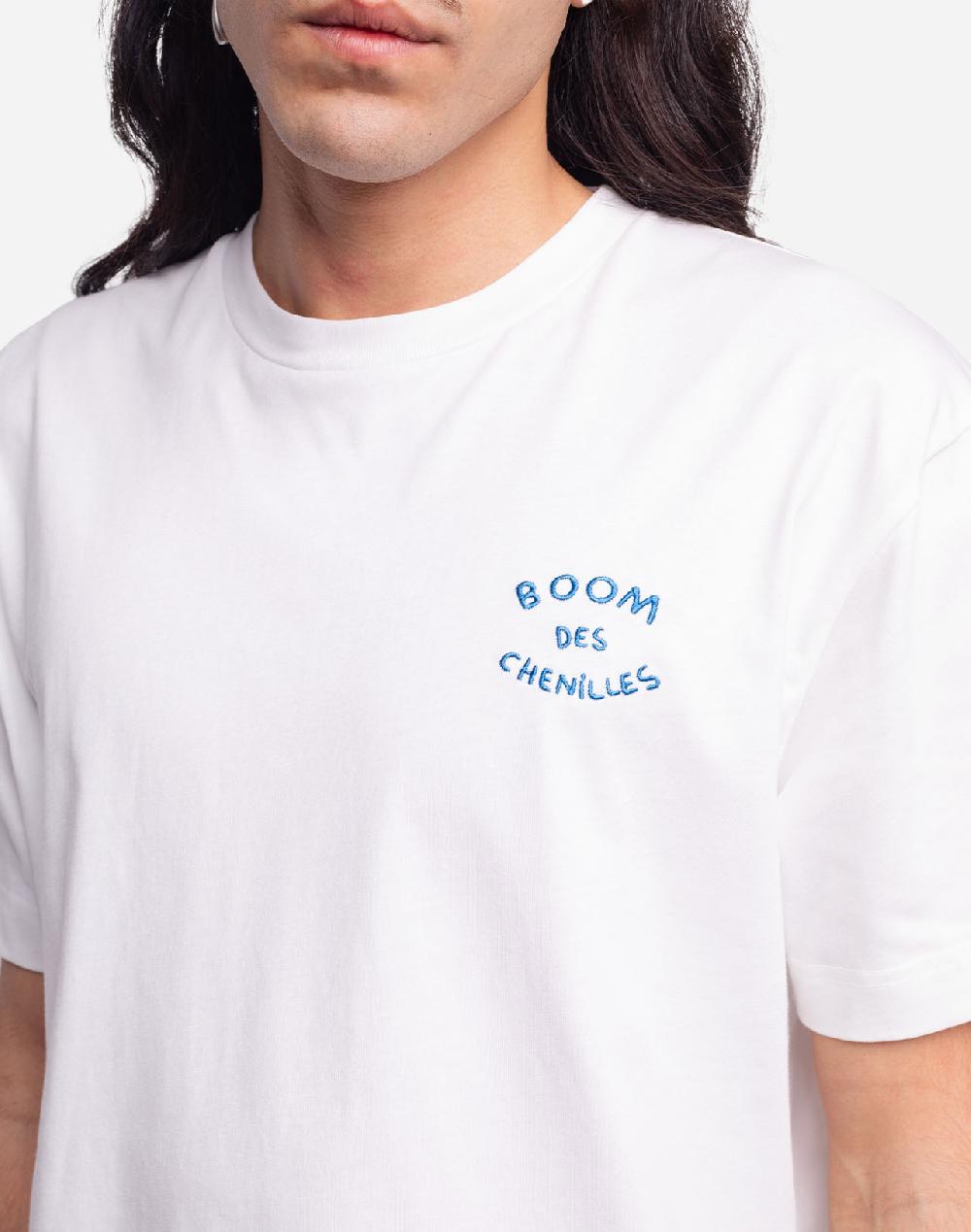 Olow T-shirt Boom écru Ample