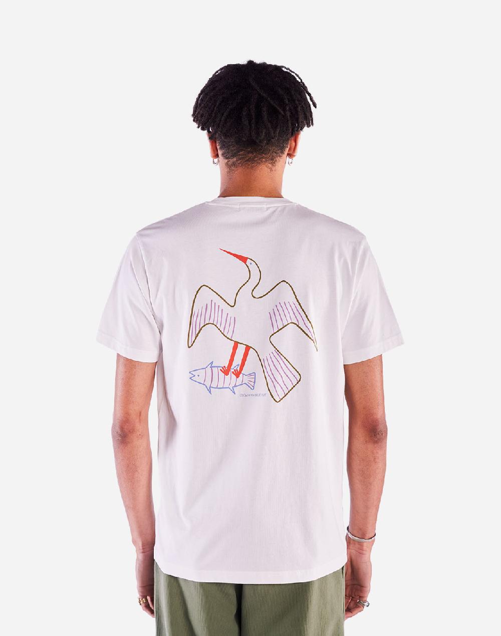 Olow T-shirt Bude écru