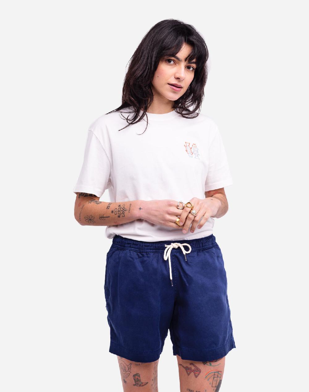 Olow T-shirt Bude écru