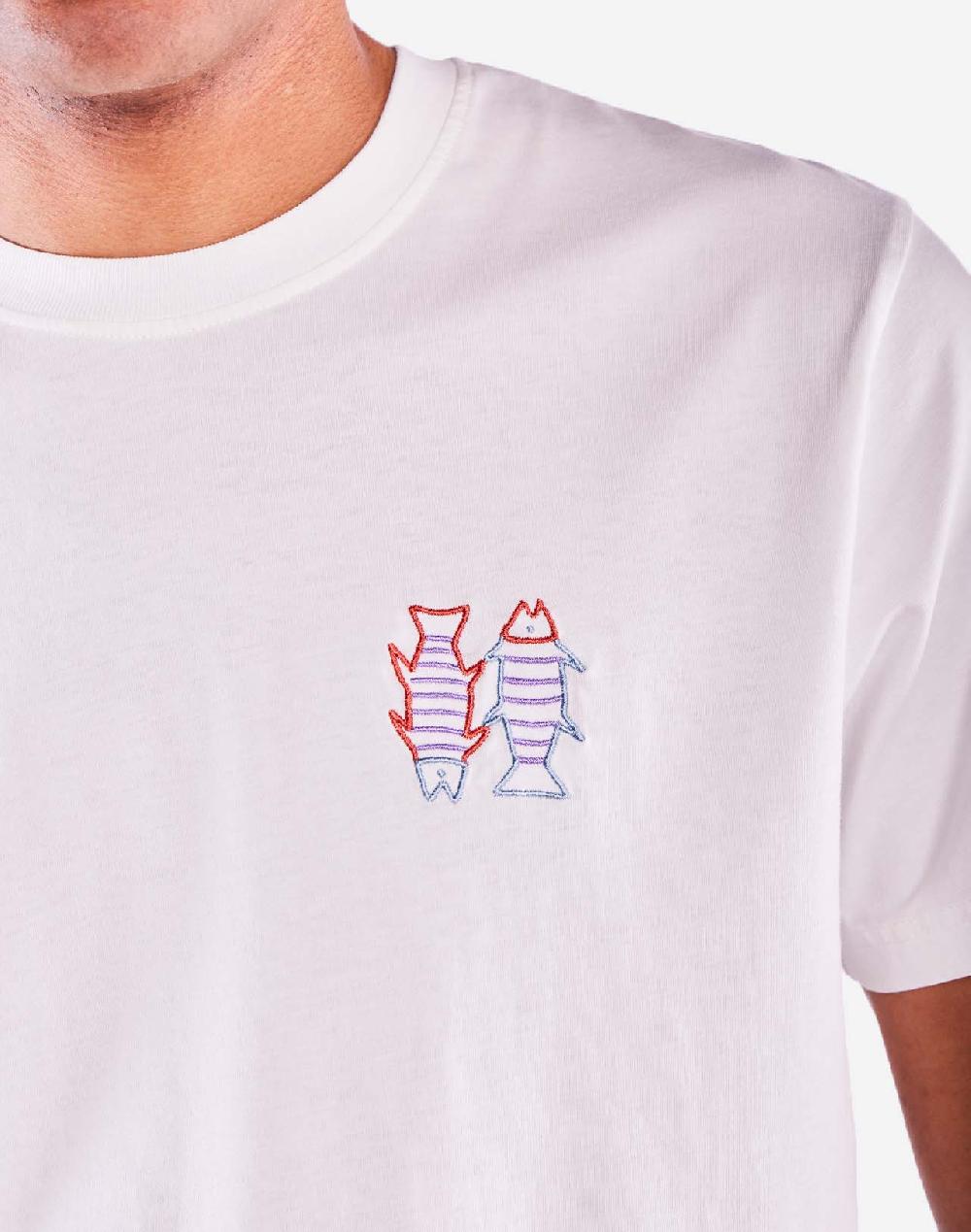 Olow T-shirt Bude écru