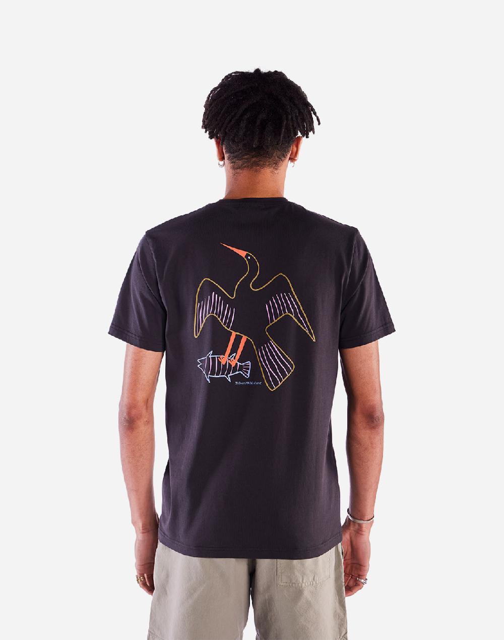 Olow T-shirt Bude Noir Carbone