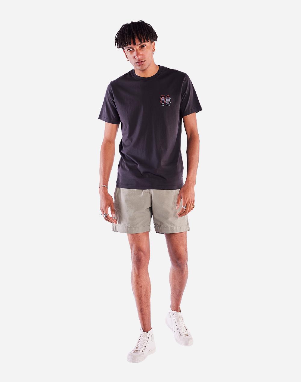 Olow T-shirt Bude Noir Carbone