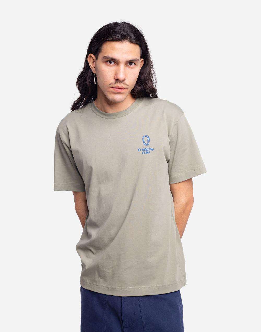 Olow T-shirt Capra Argile Ample