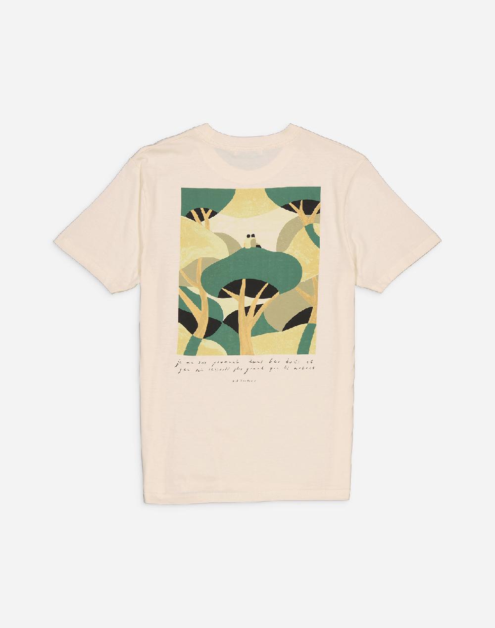 Olow T-shirt Contemplation Ivoire