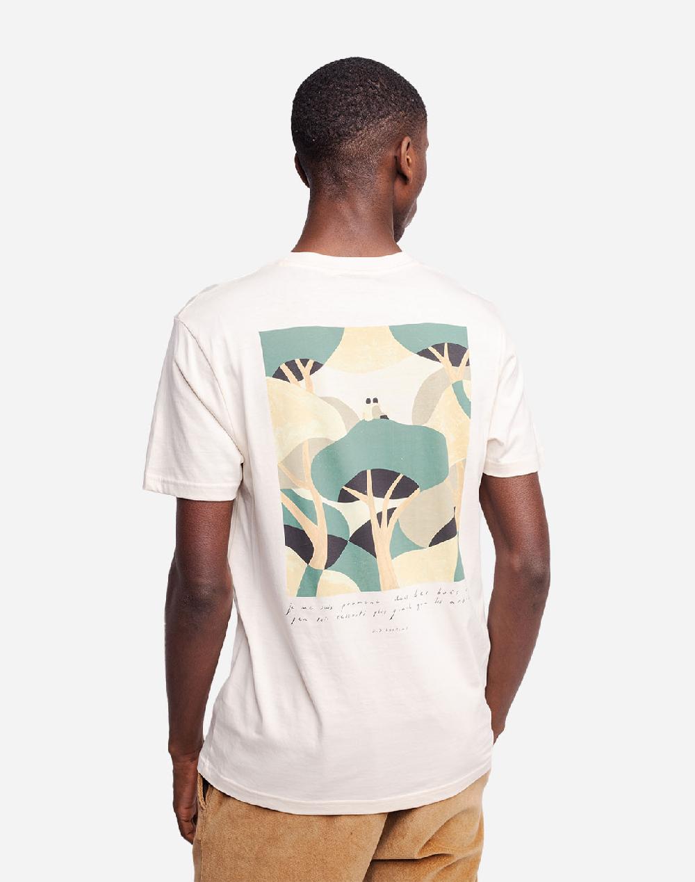 Olow T-shirt Contemplation Ivoire