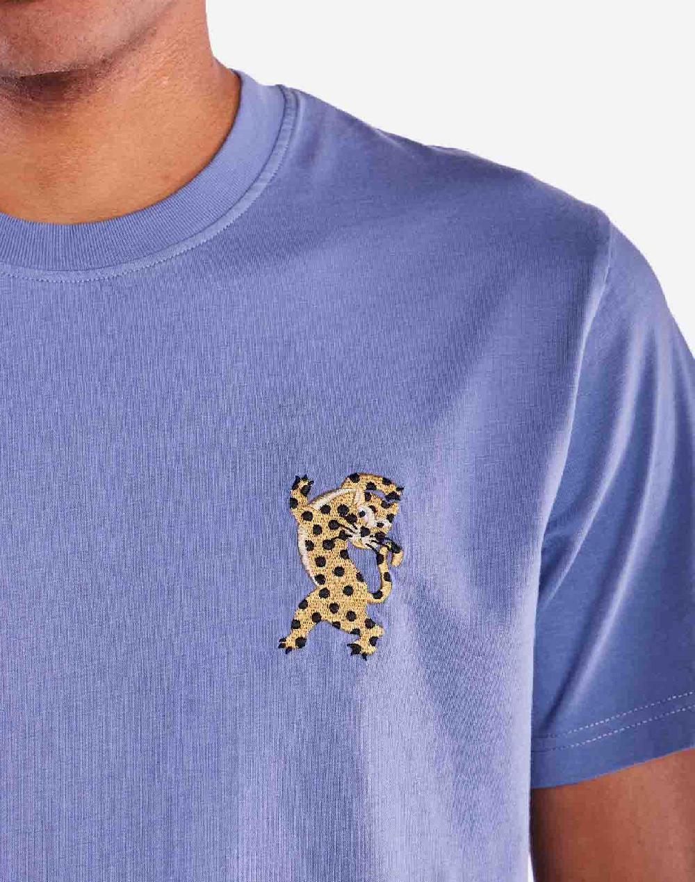 Olow T-shirt Corco Bleu Azur