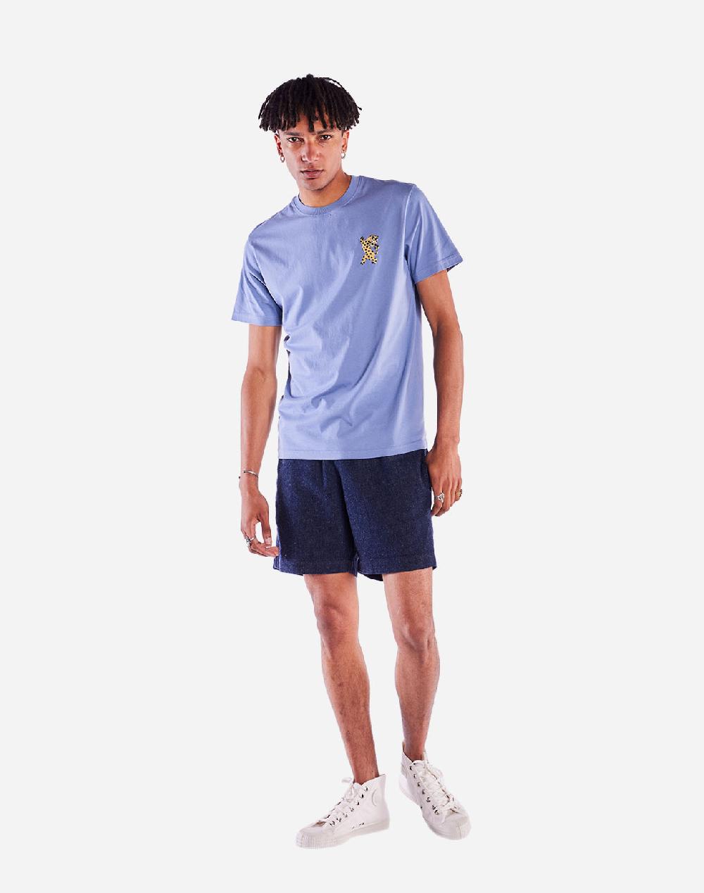 Olow T-shirt Corco Bleu Azur