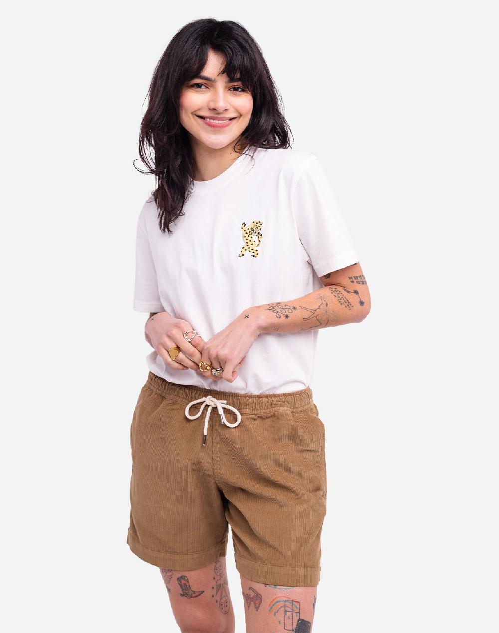 olow T-shirt Corco écru