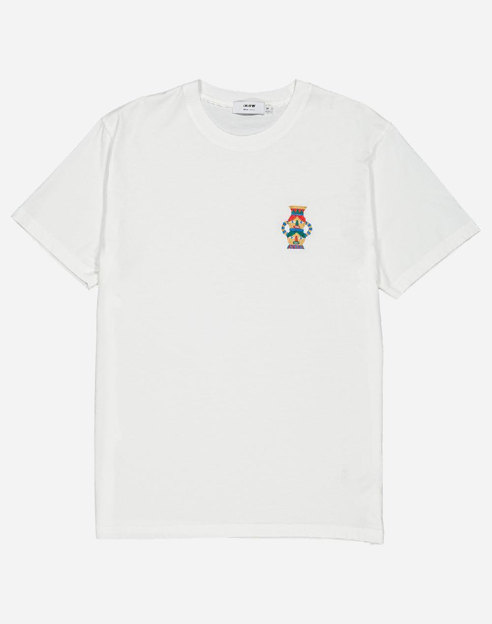 Olow T-shirt Duality écru