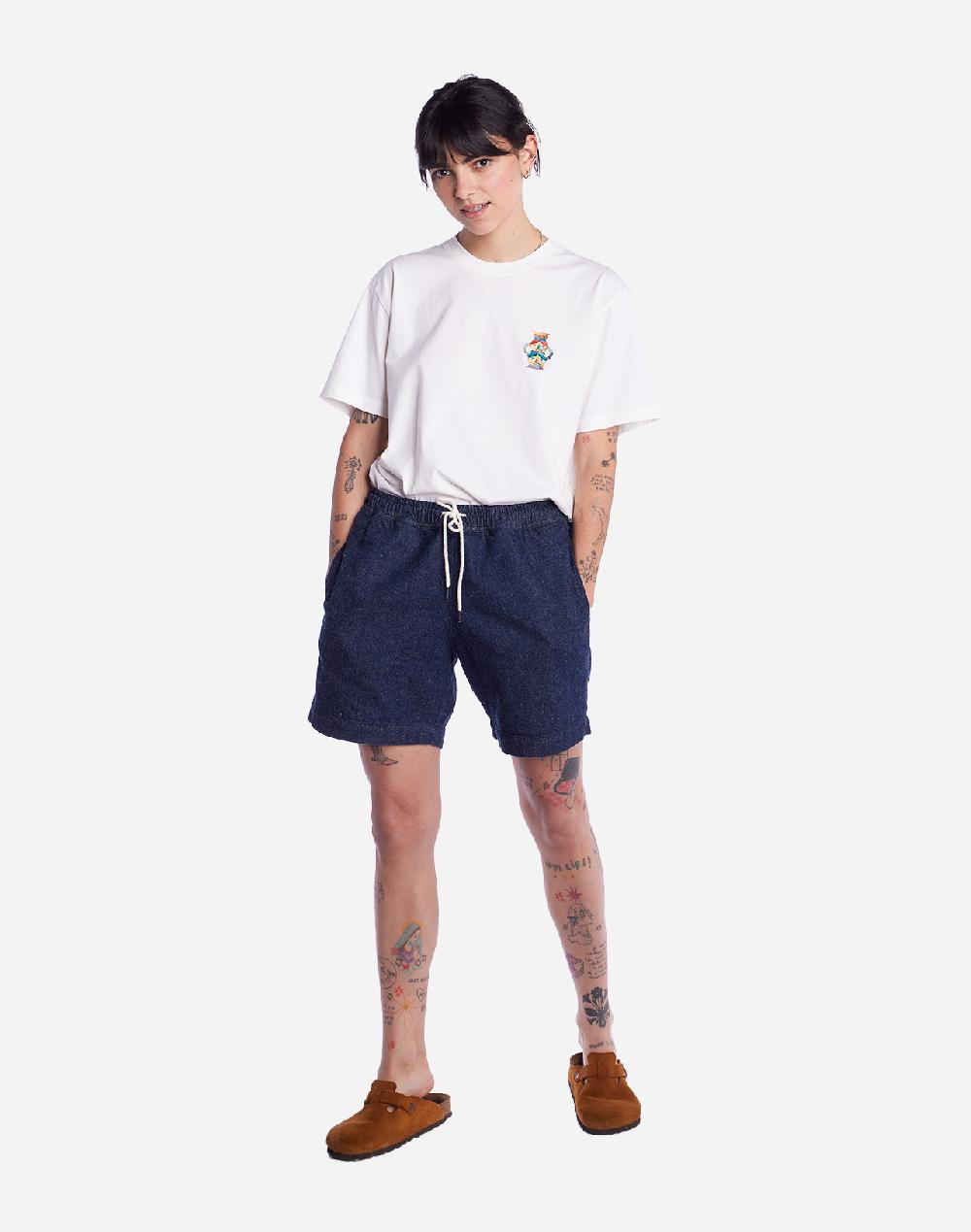 Olow T-shirt Duality écru