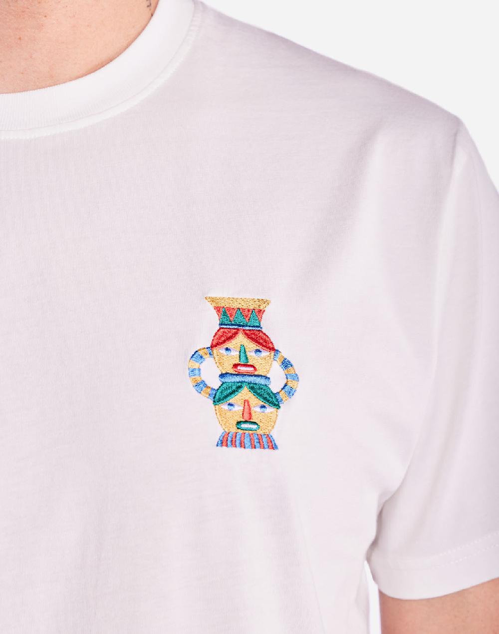 Olow T-shirt Duality écru