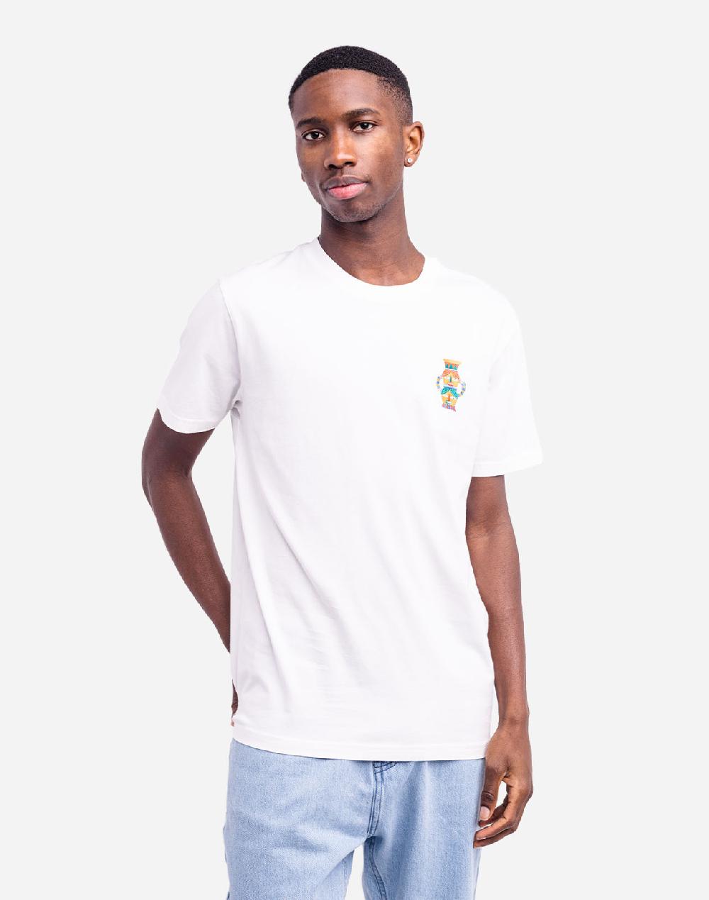 olow T-shirt Duality écru