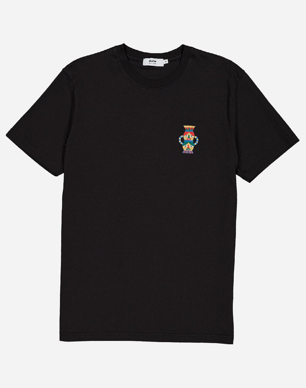 Olow T-shirt Duality Noir Carbone