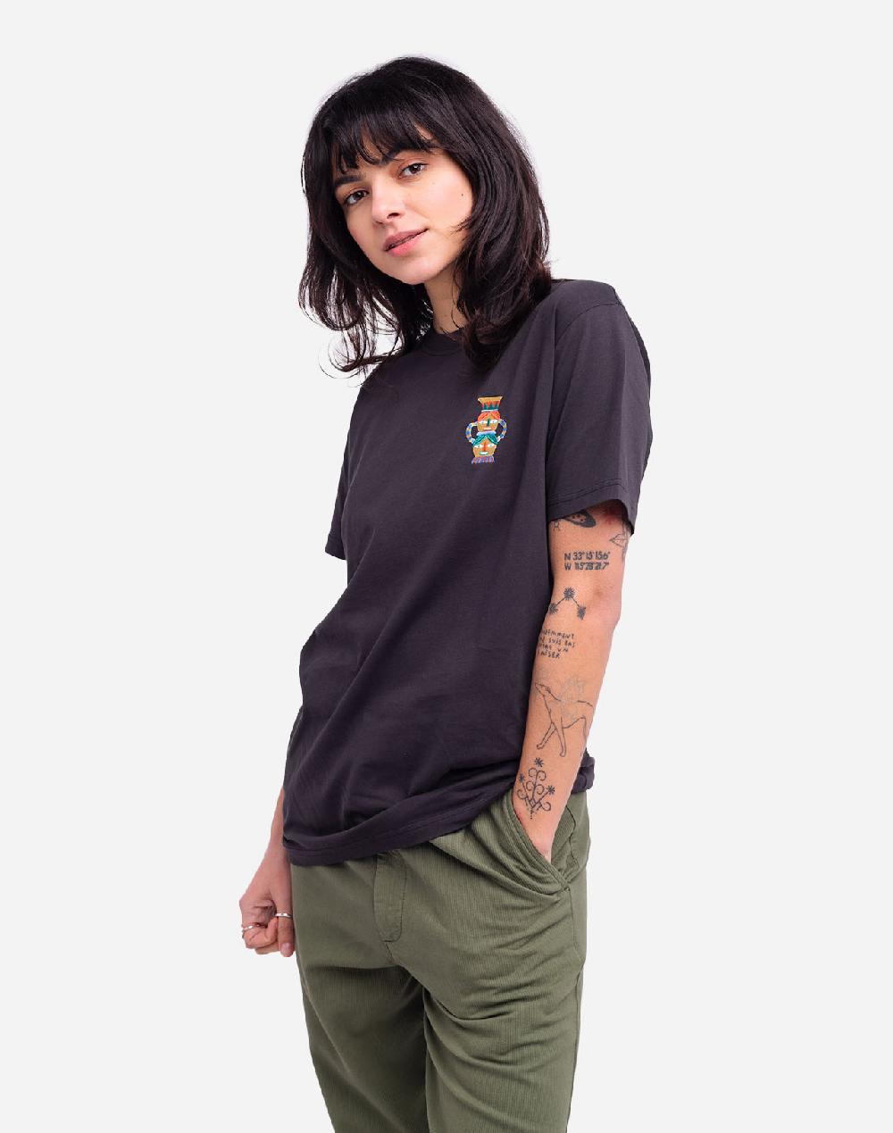 Olow T-shirt Duality Noir Carbone