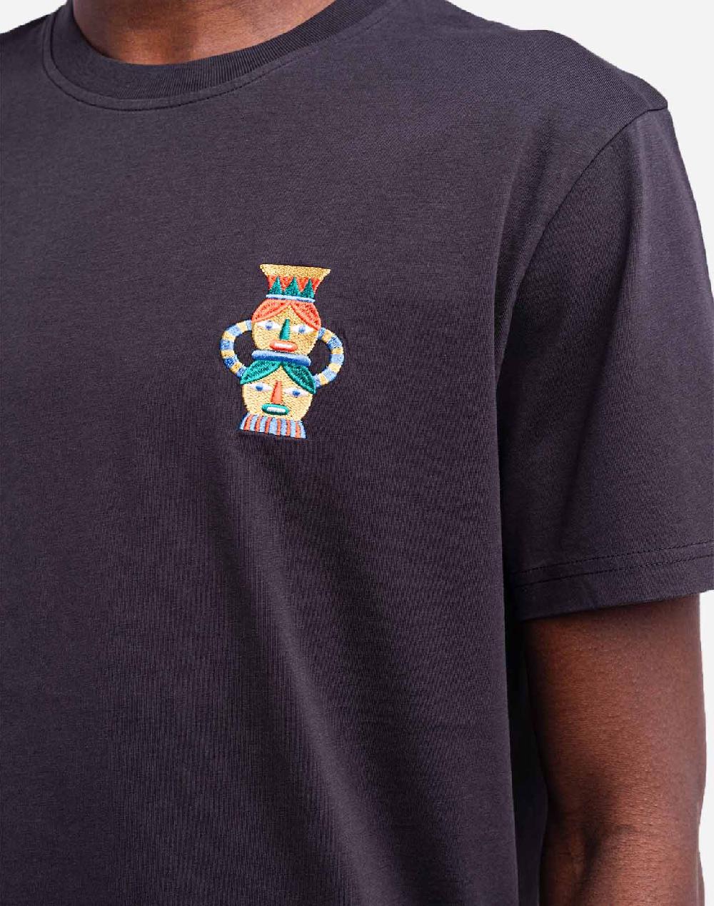 Olow T-shirt Duality Noir Carbone