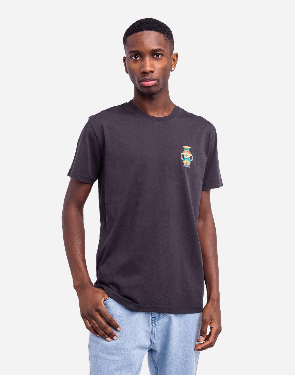 olow T-shirt duality noir carbone