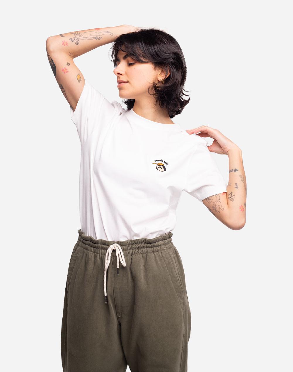 Olow T-shirt Freelancer écru