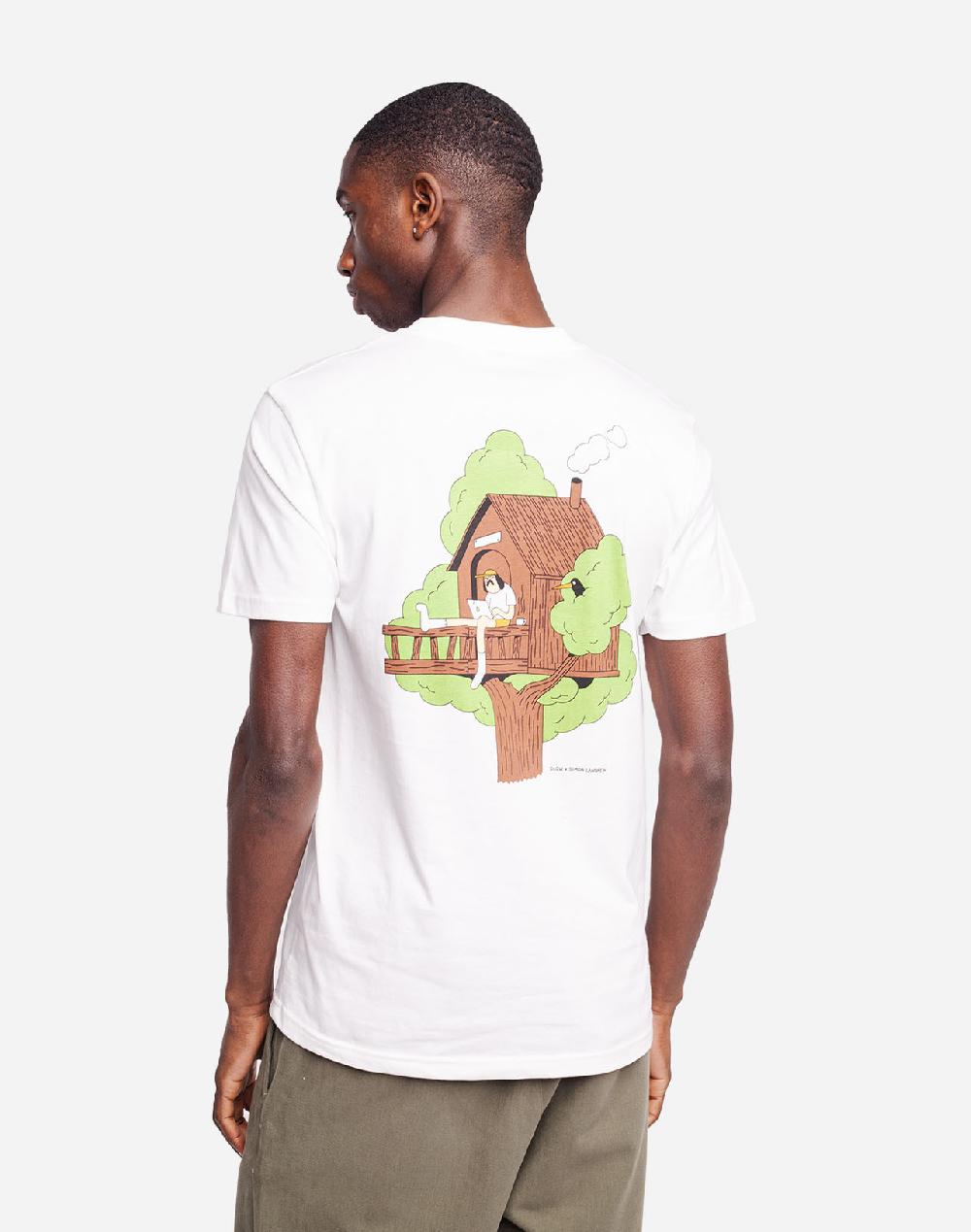 Olow T-shirt Freelancer écru