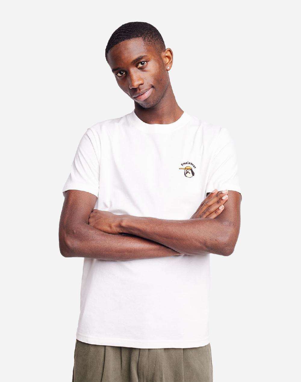 olow T-shirt Freelancer écru