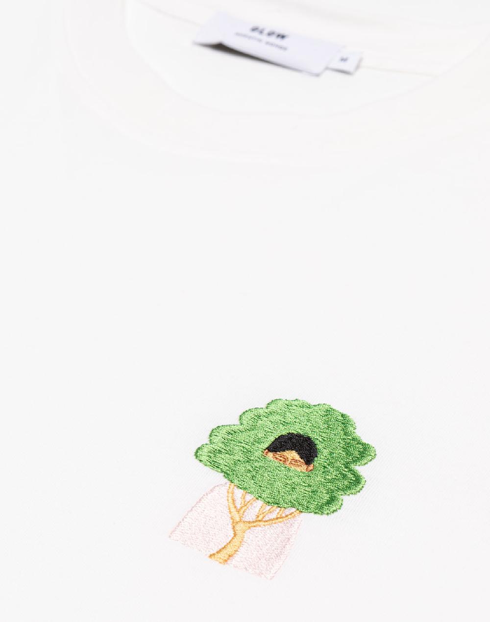 Olow T-shirt Green Head écru