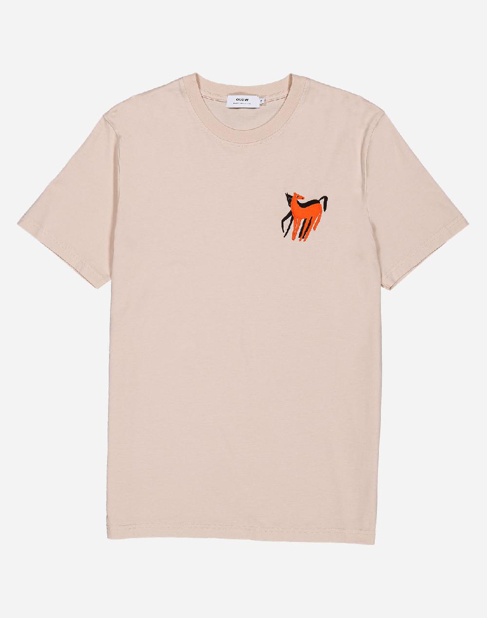 Olow T-shirt Hastar Crème