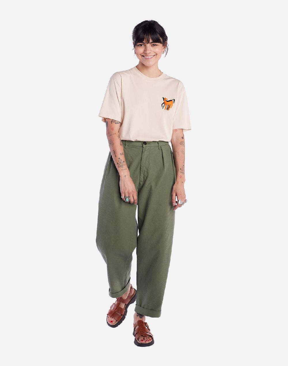 Olow T-shirt Hastar Crème
