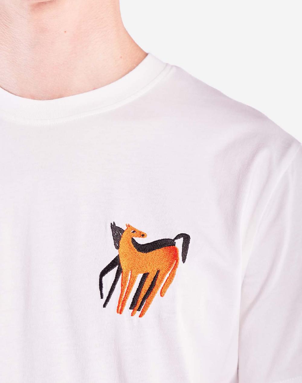 Olow T-shirt Hastar écru