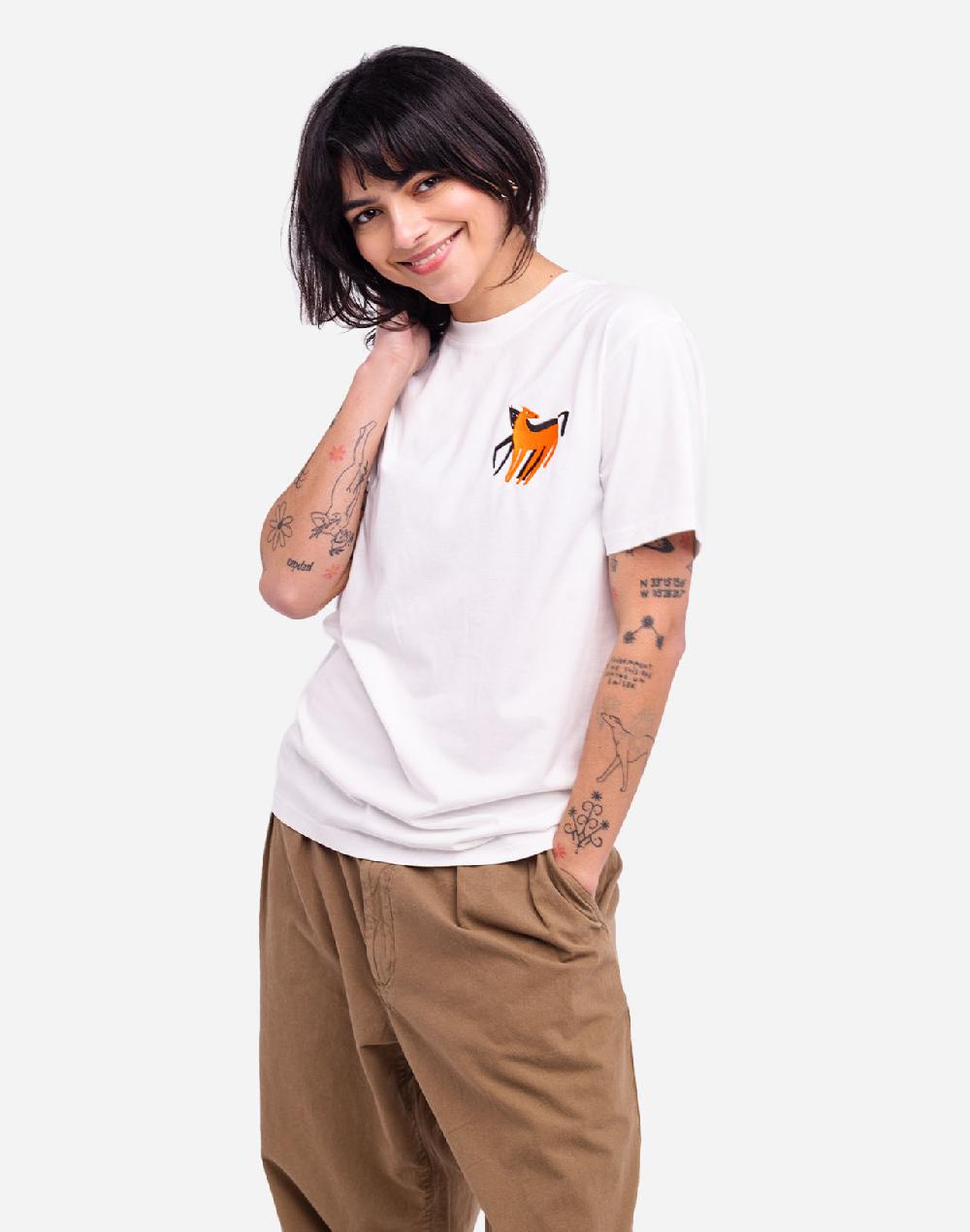Olow T-shirt Hastar écru