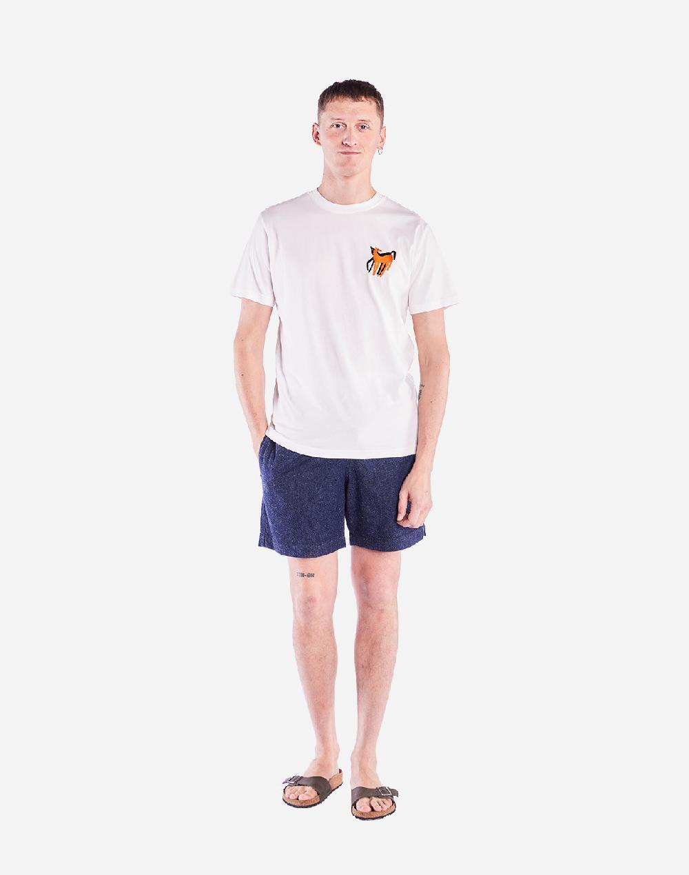 Olow T-shirt Hastar écru