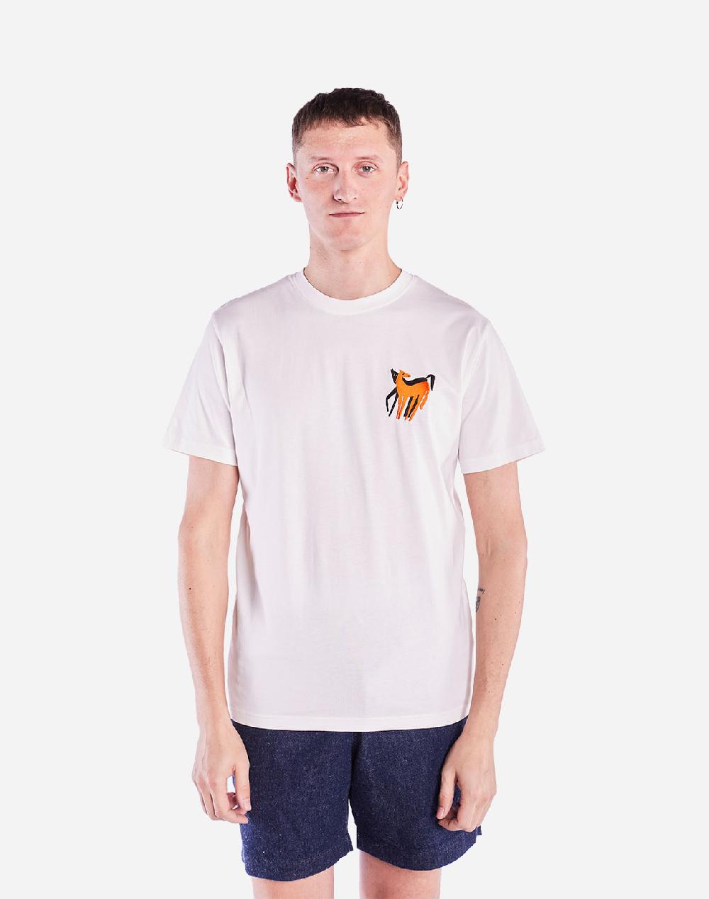 olow T-shirt Hastar écru